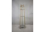 12 Hanger 10kg 170cm Height Coat Rack With Shoe Bench
