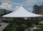 Waterproof White Color High Peak Tents / Wedding Reception Tent For Outdoor