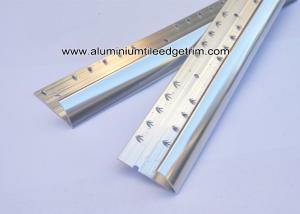 Quality Aluminium Material Carpet To Wood / Hard Floor Transition Trim wholesale