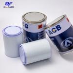 Eco Friendly Tinplate Food Packaging Buckets Customized Metal Food Buckets