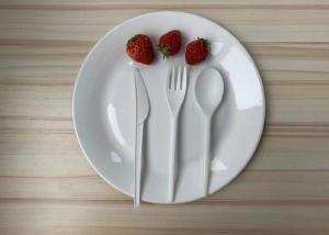 Quality 6&quot; Lightweight CPLA Biodegradable Tableware For Birthday Party wholesale
