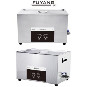 Quality Adjustable Heating Customized Ultrasonic Cleaner 1.3L Stainless Steel wholesale