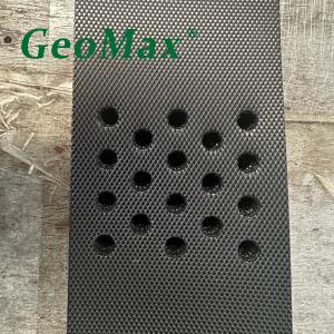Quality BLACK HDPE GEOCELL 120MM HEIGHT 356MM WELDING SPACE FOR INDUSTRIAL-GRADE LOADING HEAVY VEHICLE TRAFFIC wholesale