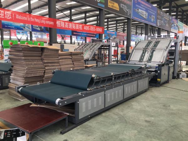 Press Laminating Machine / Flute Laminating Machine Counter Designs Scientifical