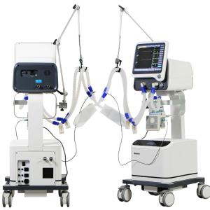 Quality TFT Touch Screen Medical Breathing Ventilator Machine For Operation Room wholesale