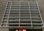 Aluminum Stainless Steel Bar Grating Q325 Grade Powder Coated