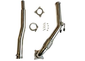 Quality 1.5mm 3.0 Inch VW Golf Downpipes wholesale