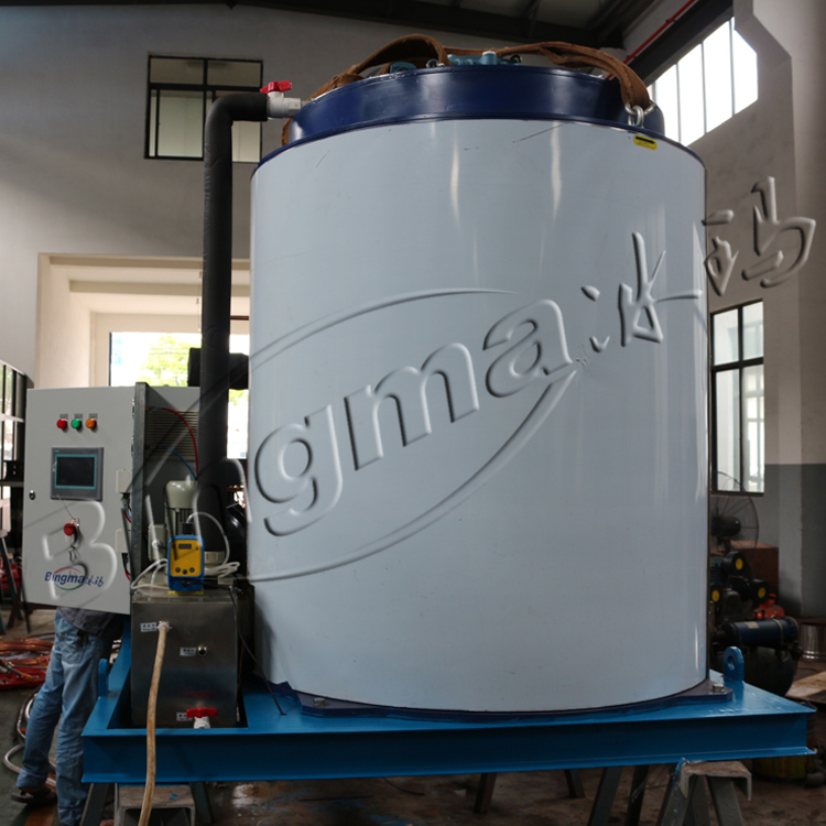 Hot Sales Products Freshwater Flake Ice Making Machine and transparent
