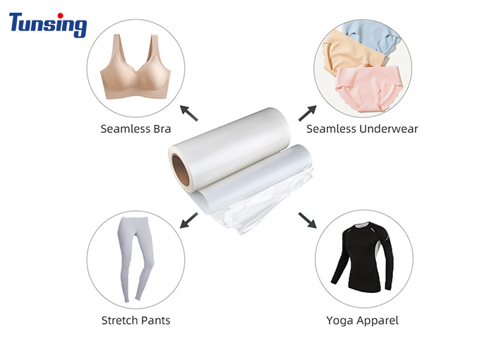 TPU High Elasticity Hot Melt Adhesive Film For Underwear