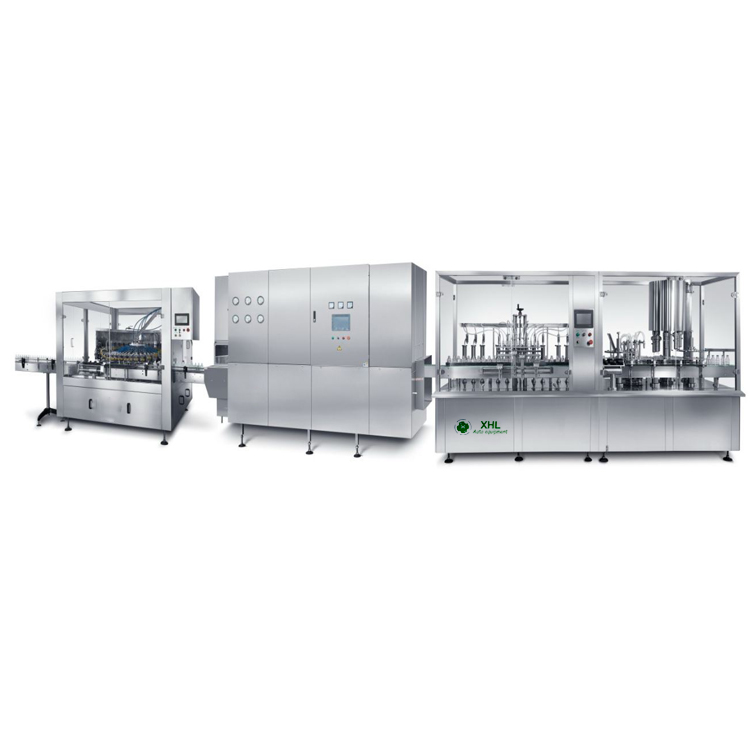30ml GMP Glass Bottle Soda Filling Machine