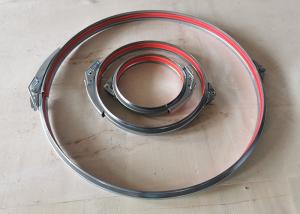Quality 120mm Heavy Duty Pipe Clamps Low Pressure Spiral Rapid Lock wholesale