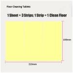 Safe Eco Surface Deep Floor Cleaning Sheets Remove Stains Household Floor
