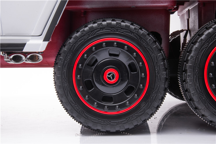 Hot Style 6 Wheel 12V 24V Battery Operated Kids Ride On Car with Max Loading of 20kg