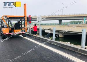 Quality Professional Roller Crash Barriers Road Guard Rail Anti Crash Easy To Install wholesale