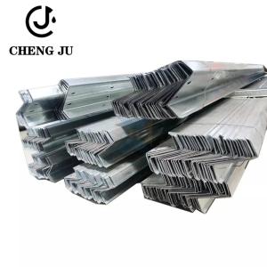 Quality Galvanized Hot Dip Cold Rolled Z Section 6-12m Steel Z Channel wholesale