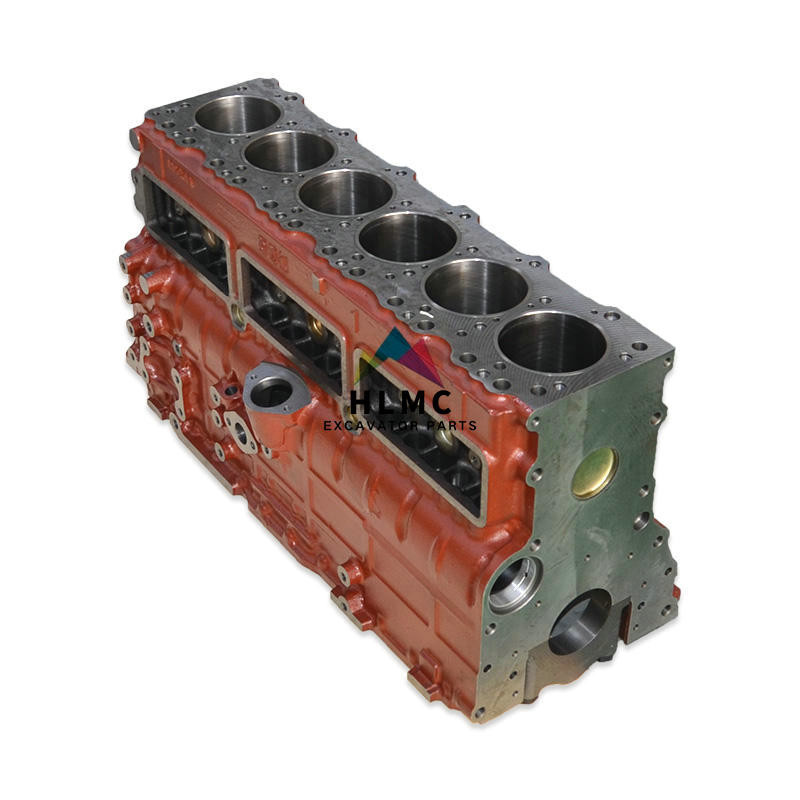 Excavator Engine Cylinder Block 6BG1 EX200-5 ZAX200 ZAX230-6 SH200A3 1-11210444-7
