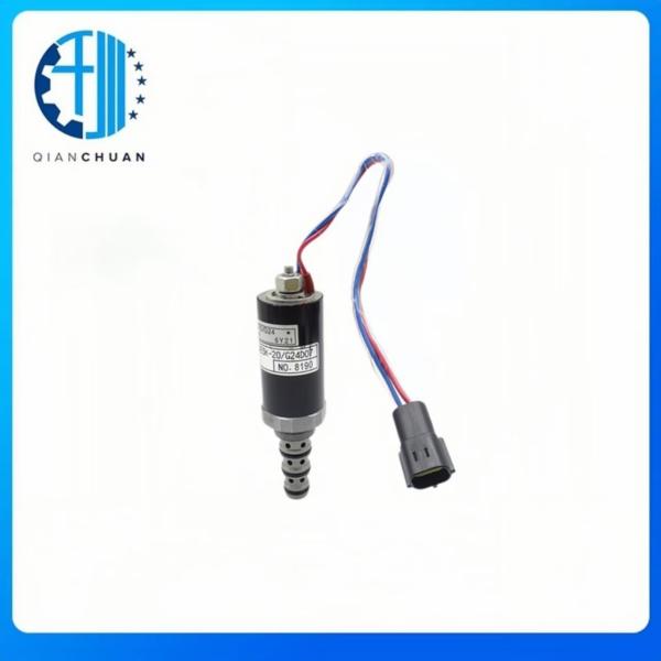 Solenoid Valve KWE5K-20/G24D07-T For Kato HD820 HD1430-3 SY135 SY335 SY225