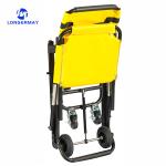 Simple Medical Stair Stretcher Steel Foldable Manual Disabled Climbing