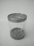 Transparent cylinder type blister packaging