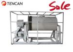 Horizontal Rotary Drum Ball Mill Roller Grinding Machine 34RPM 1500L With Carbon