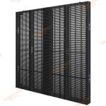 9216dots/M2 LED Curtain Display Mall Advertising Grille Mesh Waterproof Outdoor