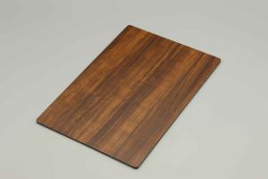 Quality Pometia Pinnata Grain Wood Aluminum Composite Panel 0.4cm Alu Metal Composite Panels wholesale