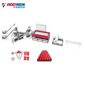 Quality 220KW 3mm PVC Plastic Roofing Tile Making Machine wholesale