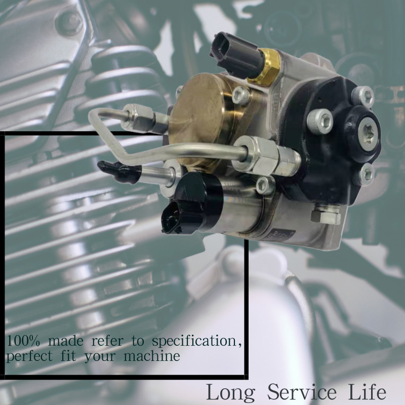 Excavator 4JJ1 Engine Assembly Fuel Injection Pump 8-97381555-5 294000-1202 For Construction Machinery Parts