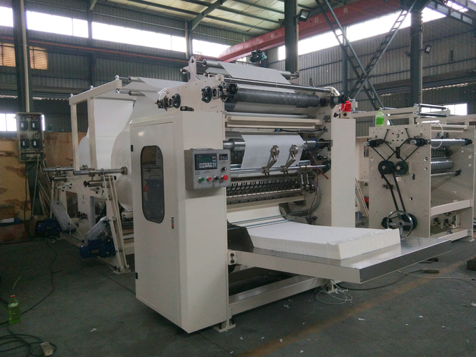 Good Price Soft Facial Tissue Folding Machinery Full Automatic 60-100m/Min