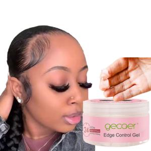 Quality Herbal Ingredient Custom Hair Styling Products Strong Holding Gel Edge Control for Women wholesale