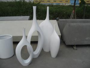 Quality Eco-Friendly Fiberglass Flower Pots Sustainable And Stylish For Garden wholesale