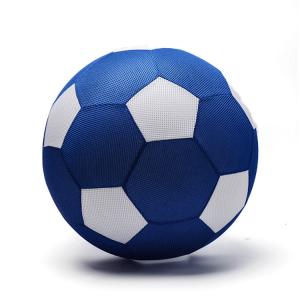 Quality Cloth Toy Ball Neon Customized 8.5 Inch Inflatable Mesh Football wholesale