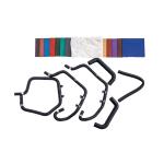 Odorless Fluoroelastomer Rubber High Fluorine Compound Hoses Turbo Charger