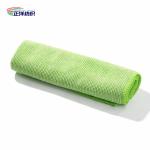 45x45cm Car Cleaning Rags Medium Size 350gsm Stretchy Microfiber Weft Cloth