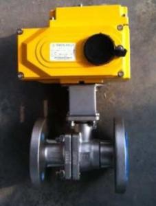 Quality Wear Resistance Kiln Components , Safety Electric Stainless Steel Valves wholesale