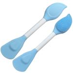 MHC Silicone Bath Brush for Face Scrubbing Silicone Facial Mask Skin Care Beauty