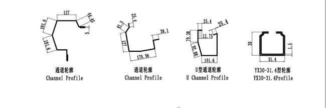 ISO Certification Light Steel Production Line With Gear Box Transmission Metal Stud And Track Roll Forming Machine