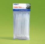 Tag card polybag package nylon cable ties