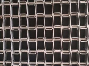 Quality Great Wall Stainless Steel Horseshoe Wire Conveyor Belt For Spiral Conveying wholesale