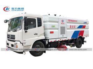 Quality Dongfeng Kingrun 15T Road Cleaning Vacuum Sweeper Truck wholesale
