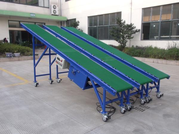 Upgrade Mezzanine Belt Conveyor