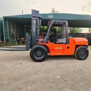 Quality 10 Ton Diesel Forklift HELI CPCD100 FD100 Used Lifting Machine HELI H2000 Series wholesale