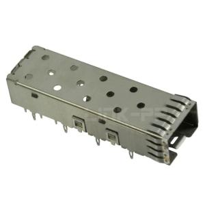 Quality 2007198-1 SFP+ CAGE Press-Fit Through Hole Right Angle wholesale