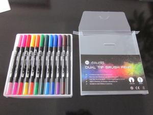Quality Brush Pen Colorful Pen Third Party Inspection Services PSI Type wholesale