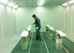 Wood Finishing TUV Furniture Spray Booth for Wood Paint Factory