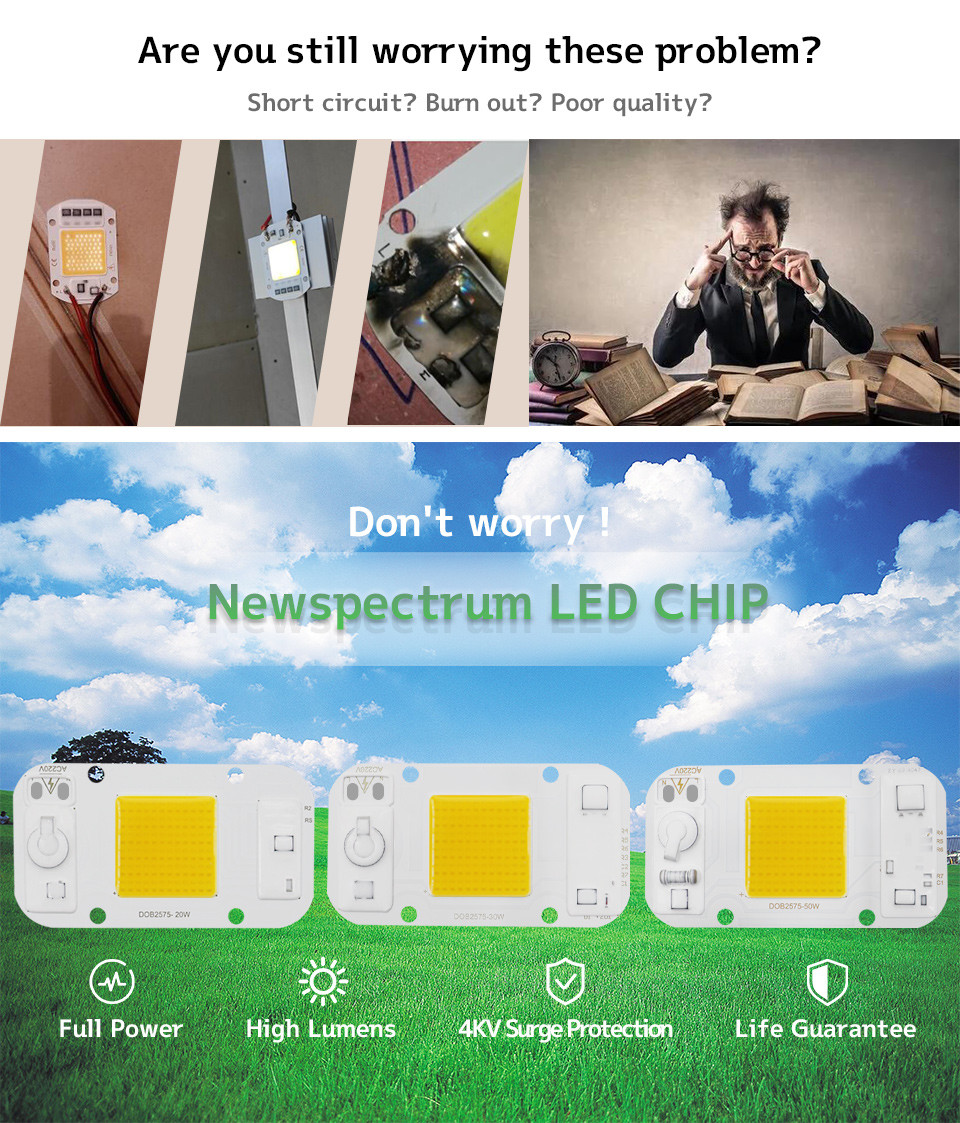 Aluminum Material COB LED Module