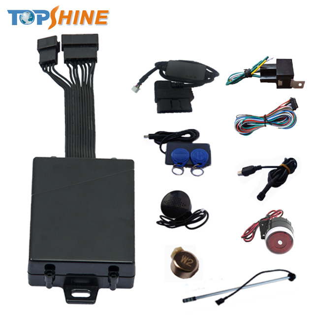 Vehicle 4G GPS Tracker With 500mAh Li-Ion Battery 4MB Memory Data Logger