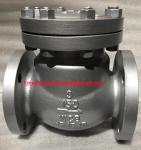 ANSI 150LB metal seal swing check valve