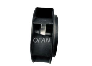 Quality Parallel Ebm Centrifugal Air Blower , Compact Black Centrifugal Fan Blower wholesale
