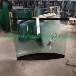 FYD00010339 HITACHI Excavator Cab Front Up Position A Tempered Glass
